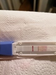 Finally got my bfp!! ❤️😱❤️😱
