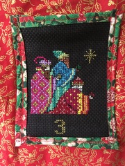 Christmas cross stitch