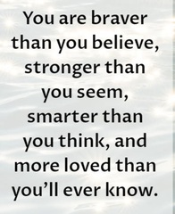 Teaching children to believe in themselves