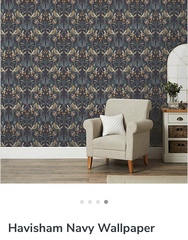 Are feature walls tacky now? At any rate, what colour is yours?
