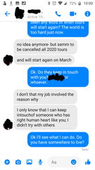 Just been contacted by friend abroad in dire straits