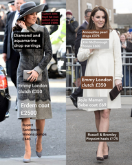Royal Style - I’m not qualified but you can’t cut me off when there’s a wedding dress to look at...