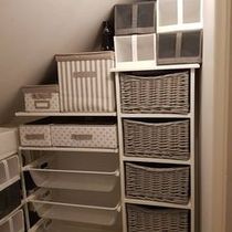 DIY walk in wardrobe