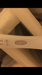 is my pregnancy test positive