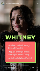 EASTENDERS 42 - NO SPOILERS AT ALL - tho also isn’t filming  at the moment :(