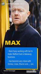 EASTENDERS 42 - NO SPOILERS AT ALL - tho also isn’t filming  at the moment :(