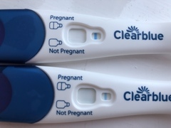 Is this a blue line of some sort?? Help!