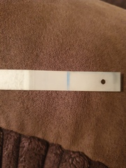 16 DPO And faint line, could it be?! Picture!