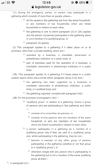 Is this allowed under “group of 6”?