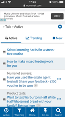 Hide thread function not keeping threads hidden