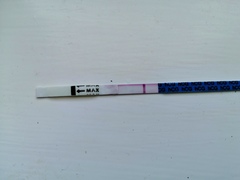 Vvvvvvvvvvvvvvv faint line? Or have I lost it? Help!!