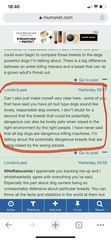 Reporting dangerous dogs?