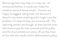 House with history of subsidence