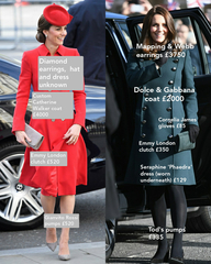 Royal Style - I’m not qualified but you can’t cut me off when there’s a wedding dress to look at...