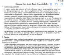 Oxbridge 2020 (thread 10) - the path to the first term (just one slight hurdle to clear first)