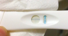 Faint positive?