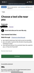 Impossible to get a test!