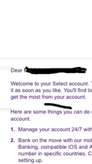 Potentially dodgy email from NatWest