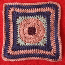 Woolly Hugs. A Blanket for GoJetterGirl, a tribute to her beautiful GoJetterBoy