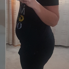 Getting married at 18 weeks. What will bump be like? Ftm