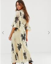 Long skirts around the house