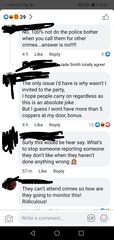 The whole 'tell on your neighbours' if they break the rules.