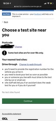 Impossible to get a test!