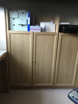 Shelving unit/cupboard deep enough for A4 files?