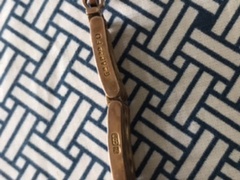 Selling jewelery - vintage and gold - what does this hallmark mean?