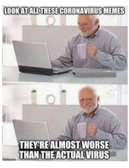 AIBU to ask for your favourite isolation memes?