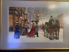 Christmas cross stitch