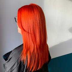 To think the hairdresser has totally messed my hair up?