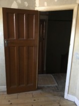 Any experts on f30 doors and building regs?