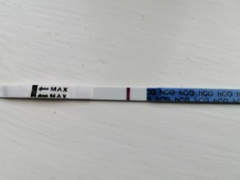 Vvvvvvvvvvvvvvv faint line? Or have I lost it? Help!!