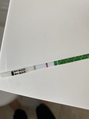 Vvvvvvvvvvvvvvv faint line? Or have I lost it? Help!!