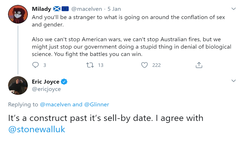 The Dark Side of Some of Those Supporting Self ID
