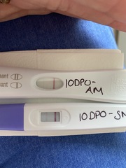 Tracking your cycle and possible BFP using RHR - part 3