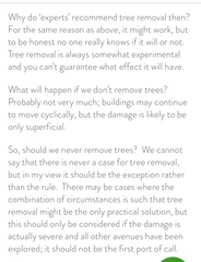 House with history of subsidence