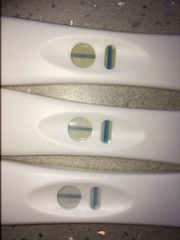 Positive Pregnancy test?