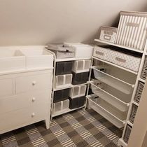 DIY walk in wardrobe