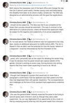 C. Burns thread on the original GRA and how transactivists intended it to function