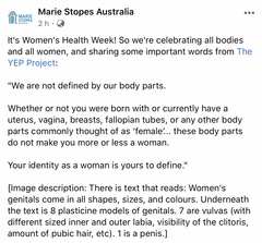 Womens health week in Australia ...
