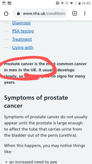 Dr Michael Brady NHS CQC GIDS inspector - 'Important message for everyone with a cervix
