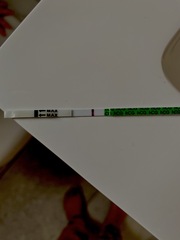 Vvvvvvvvvvvvvvv faint line? Or have I lost it? Help!!
