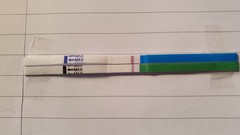 Can anyone see the faint line?