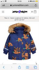 Schoolrun on foot: kids’ winter coats!
