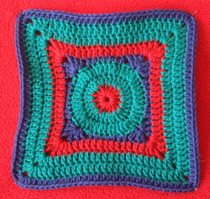 Woolly Hugs. Remembering F. A Blanket for the very lovely aloneinthenight and her family.