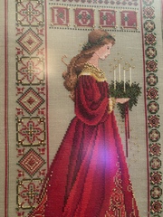 Christmas cross stitch