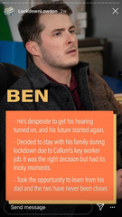 EASTENDERS 42 - NO SPOILERS AT ALL - tho also isn’t filming  at the moment :(
