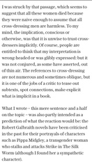 Telegraph article defends JKR